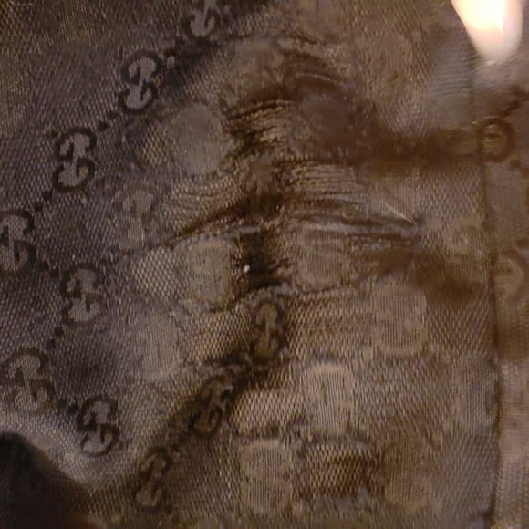 Black Gucci Guccissima Horsebit handbag - Picture 5 of 7